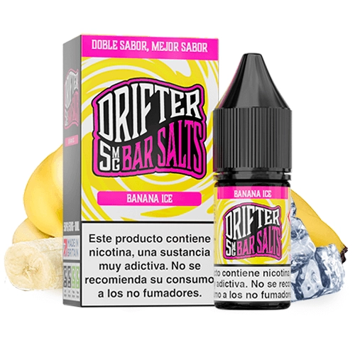 Drifter Bar Salts Banana Ice Ml Eciglogistica