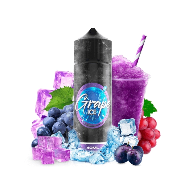 2Q Grape Ice 40ml