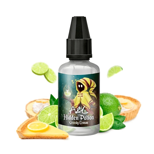 A&L Aroma Hidden Potion Greedy Lemon 30ml