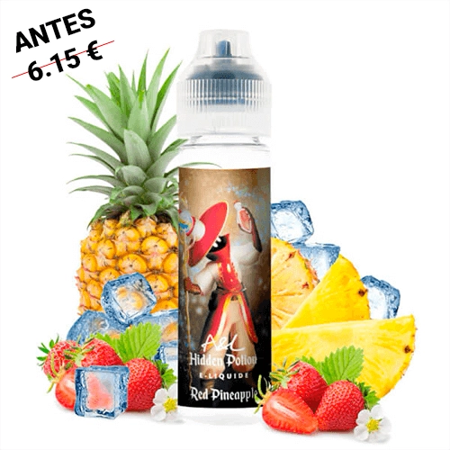 A&L Hidden Potion - Red Pineapple 50ml