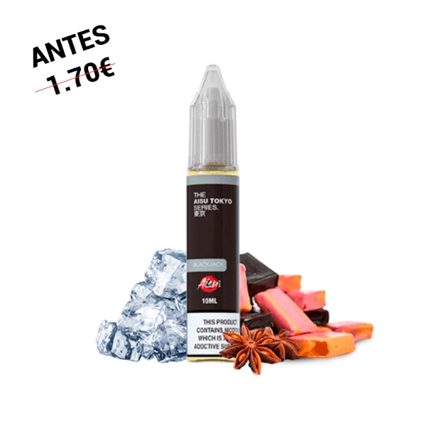 Aisu Tokyo Nic Salts Blackjack 20mg 10ml