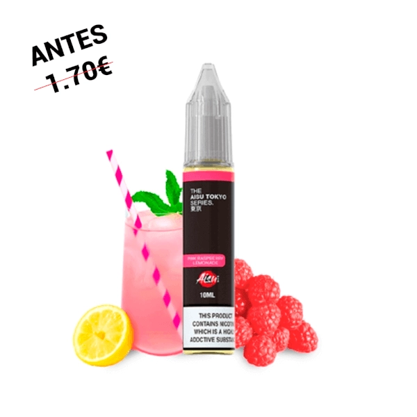 Aisu Tokyo Nic Salts Pink Raspberry Lemonade 20mg 10ml