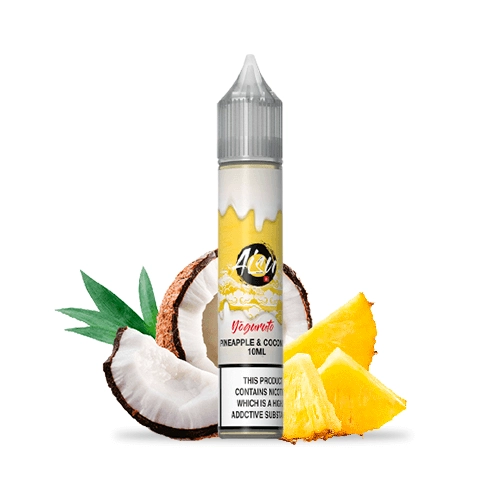 Aisu Yoguruto Nic Salt Pineapple & Coconut 20mg 10ml 