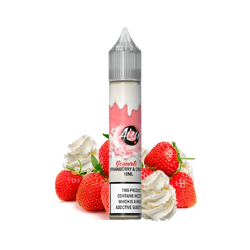 Aisu Yoguruto Nic Salt Strawberry & Cream 20mg 10ml
