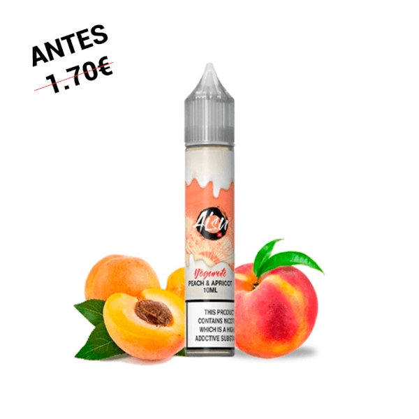 Aisu Yoguruto Nic Salts  Peach & Apricot 20mg 10ml