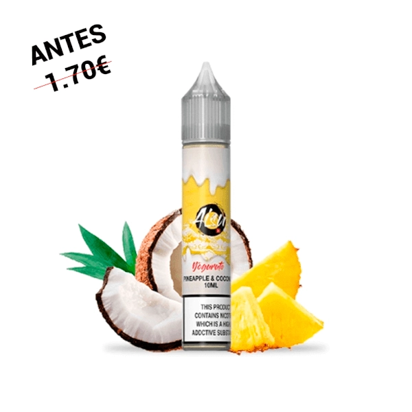 Aisu Yoguruto Nic Salts Pineapple & Coconut 20mg 10ml 