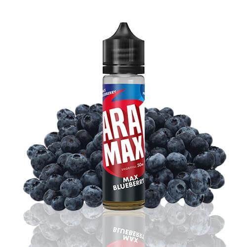 Aramax Max Blueberry 50ml (Shortfill)