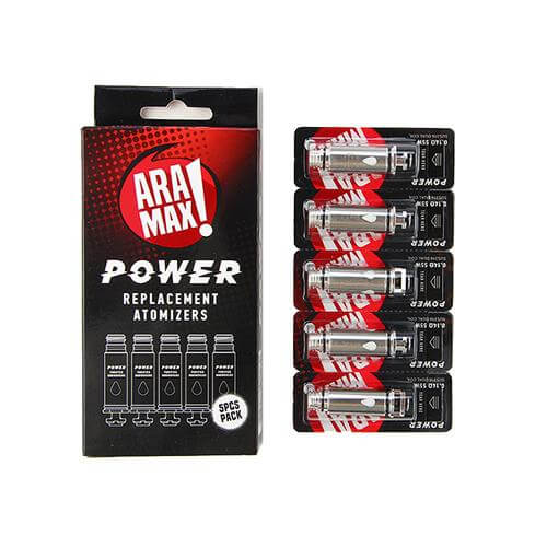 Aramax Power Coil (Pack 5)