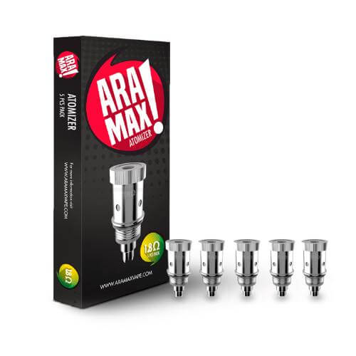 Aramax Vaping Pen Coil (Pack 5)
