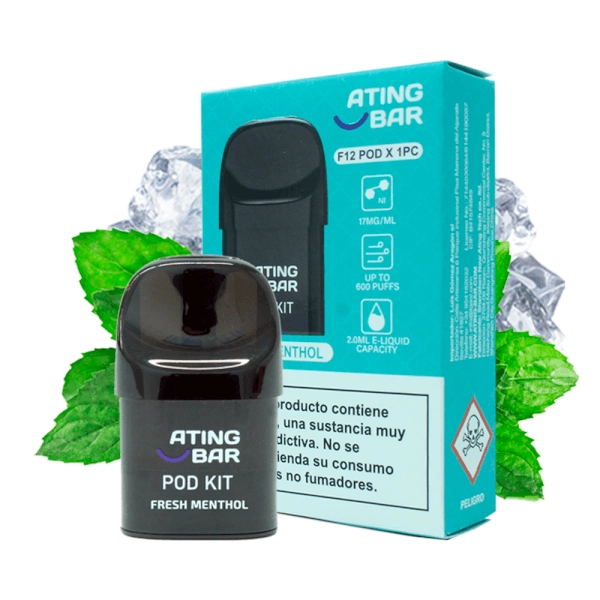 Ating Prefilled Pod Fresh Menthol 