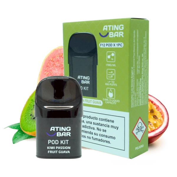 Ating Prefilled Pod Kiwi Passion Fruit