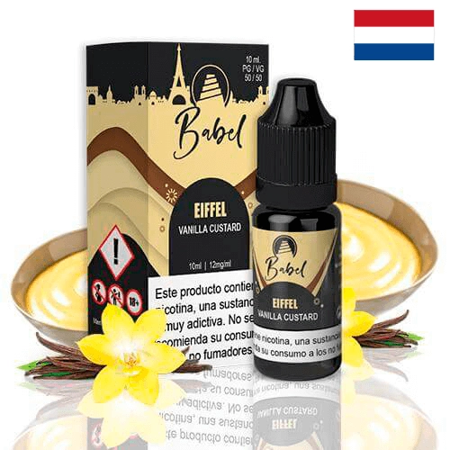 Babel E-Liquids Eiffel 10ml (Netherlands Version)