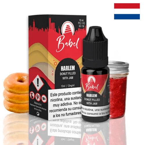 Babel E-Liquids Harlem 10ml (Netherlands Version)