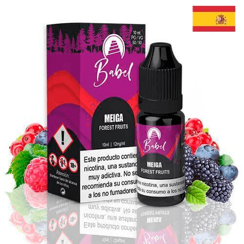 Babel E-Liquids Meiga 10ml (Versión España)