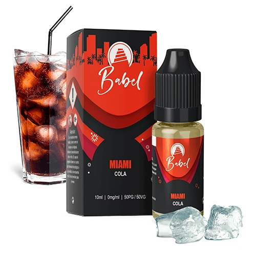 Babel E-Liquids Miami 10ml