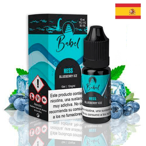 Babel E-Liquids Ness 10ml (Versión España)