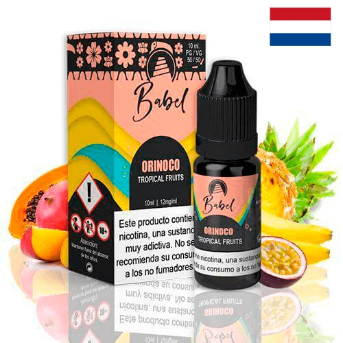 Babel E-Liquids Orinoco 10ml (Netherlands Version)