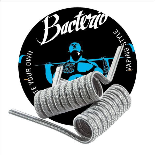 Bacterio Coils Ink Ka1+Ni80 Stacked 0.30 Ohm (pack 2)