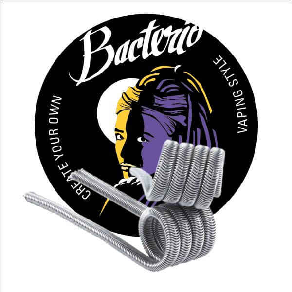 Bacterio Coils Mad f*cking Redux 0.13 Ohm (pack 2)