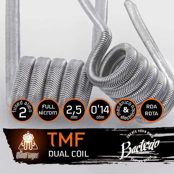 Bacterio Coils TMF 0.14 Ohm (pack 2)