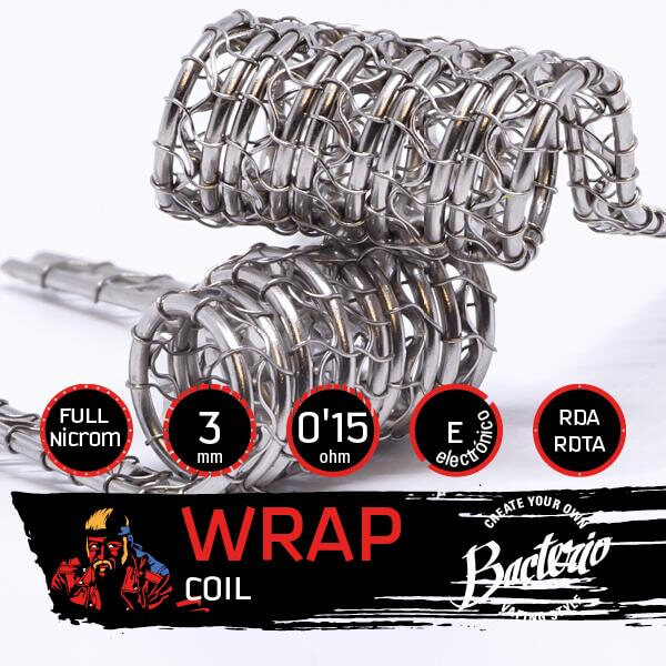 Bacterio Coils Wrap 0.15 Ohm (pack 2)