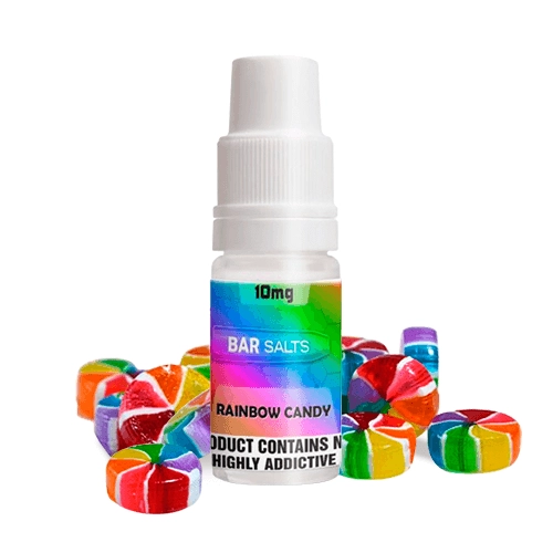 Bar Nic Salts Rainbow Candy 10ml