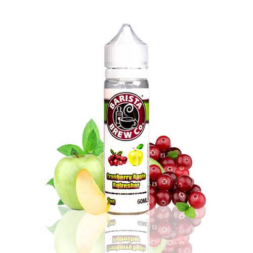 Barista Brew Co. Cranberry Apple Refresher 50ml (Shortfill)