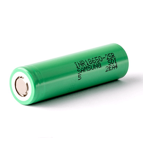Batería Samsung INR 18650-25R 2500mAh 20A