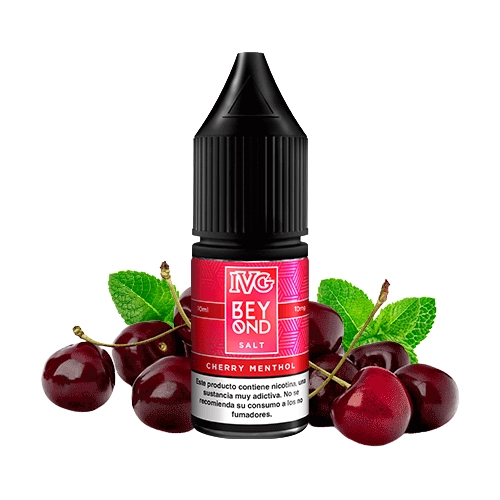 Beyond Salts Cherry Menthol By IVG 10mg