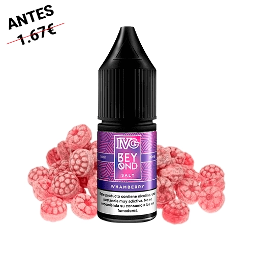 Beyond Salts Whamberry By IVG 10ml