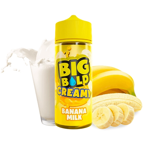 Big Bold Creamy Banana Milk 100ml