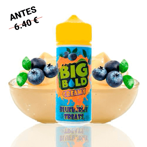 Big Bold Creamy Blueberry Treats 100ml