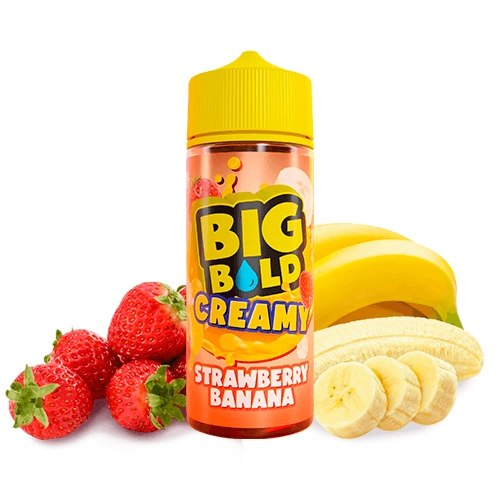 Big Bold Creamy Strawberry Banana 100ml