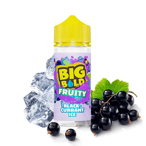 Big Bold Fruity Blackcurrant 100ml