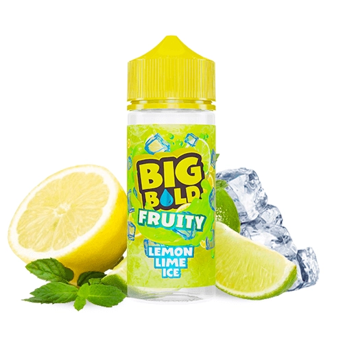 Big Bold Fruity Lemon Lime 100ml
