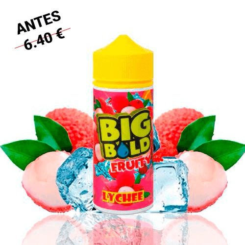 Big Bold Fruity Lychee 100ml