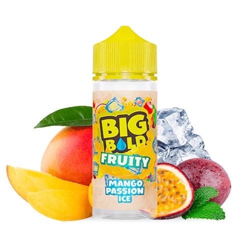 Big Bold Fruity Mango Passion 100ml