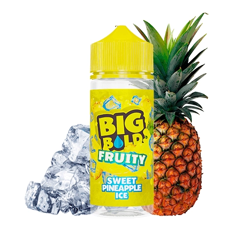 Big Bold Fruity Sweet Pineapple Ice 100ml
