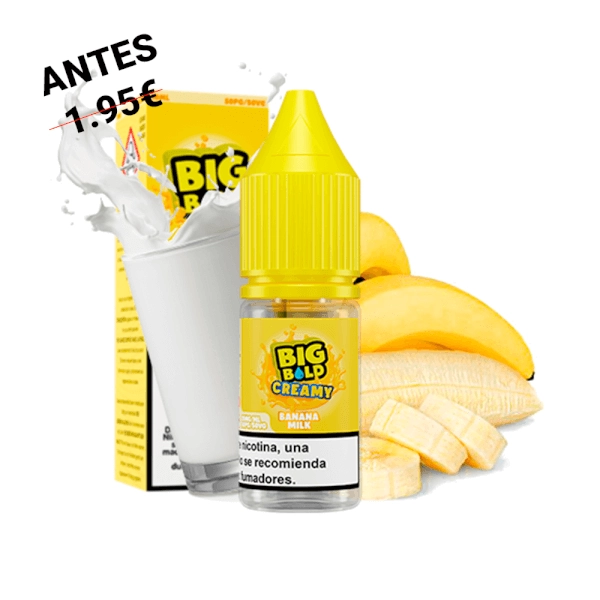 Big Bold Salts Banana Milk 10ml