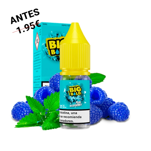 Big Bold Salts Blue Razz 10ml