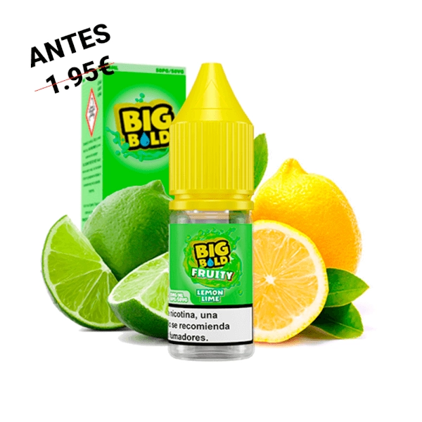 Big Bold Salts Lemon Lime 10ml