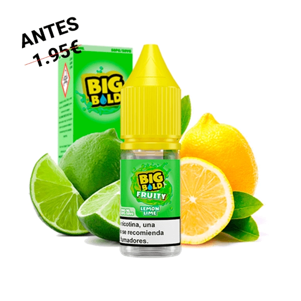 Big Bold Salts Lemon Lime 10ml