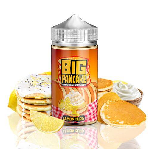 Big Pancake Lemon Curd 180ml