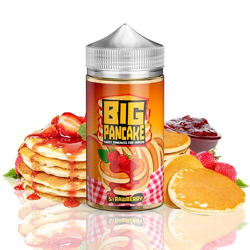 Big Pancake Strawberry 180ml