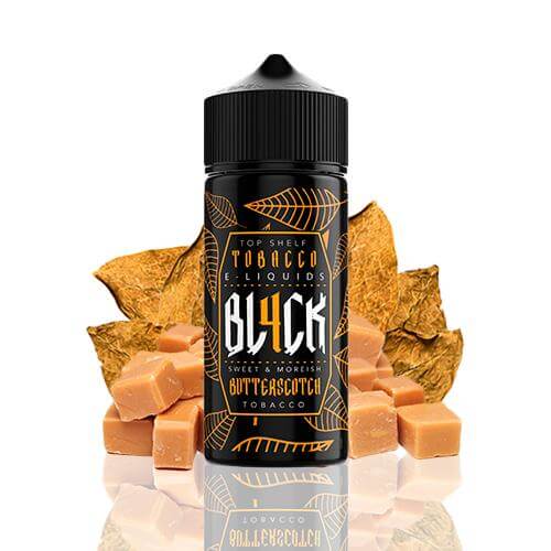 BL4CK Butterscotch Tobacco 100ml (Shortfill)