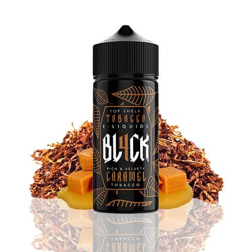 BL4CK Caramel Tobacco 100ml (Shortfill)