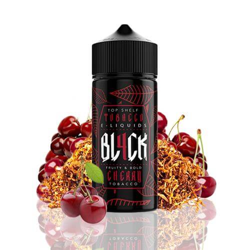 BL4CK Cherry Tobacco 100ml (Shortfill)