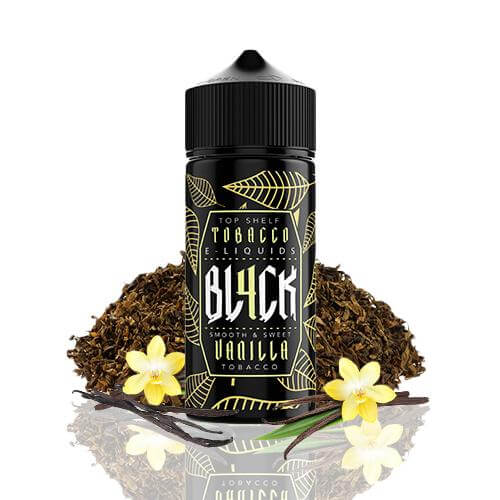 BL4CK Vanilla Tobacco 100ml (Shortfill)