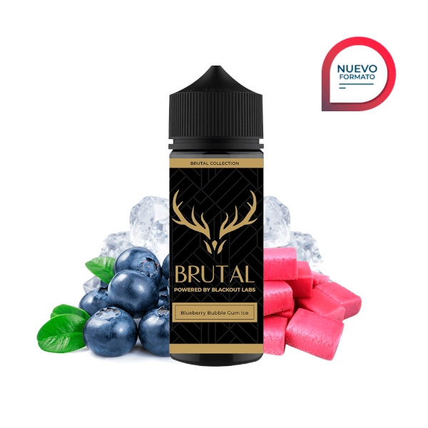 Blackout Brutal Blueberry Bubblegum Ice Concentrado Long 24ml 