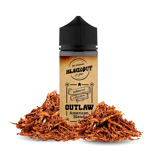 Blackout Outlaw American Blend Shot 100ml